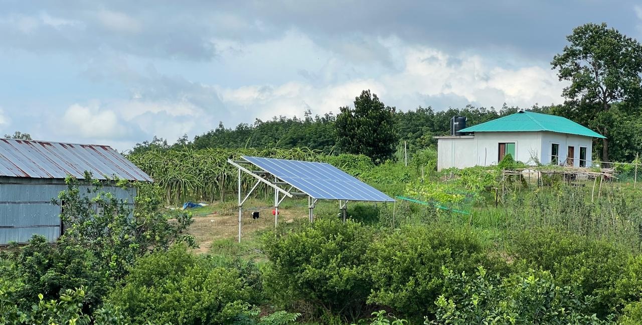 Solar Irrigation Project